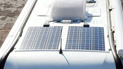 Flexable Solar Panels
