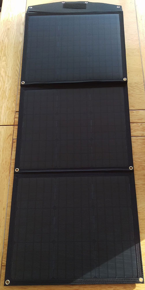 Order Sale! New 100W Folding Flexible Solar Panel Kits
