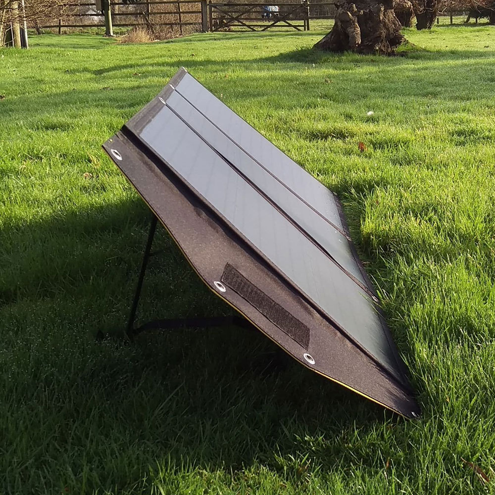 Sale! New 100W Folding Flexible Solar Panel Kits image