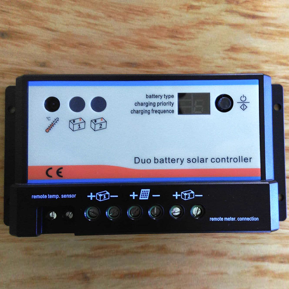 Order 10A Dual Solar Controller