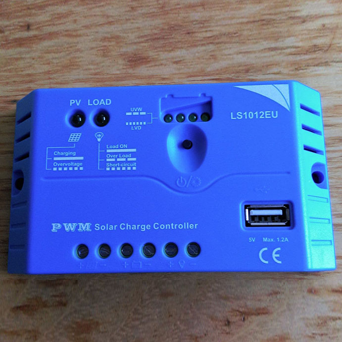 10 A Solar Charge Controller with USB output