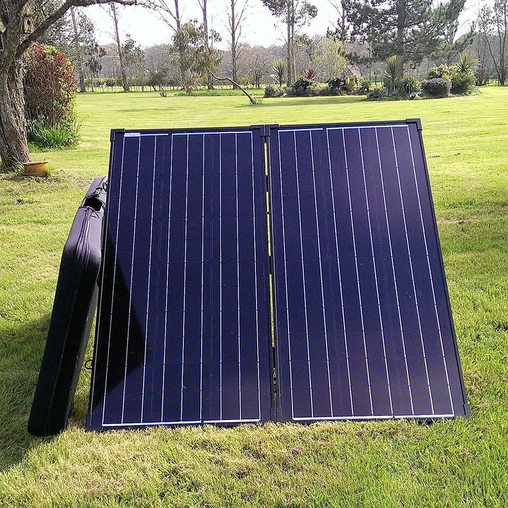  160W folding solar panel KIT