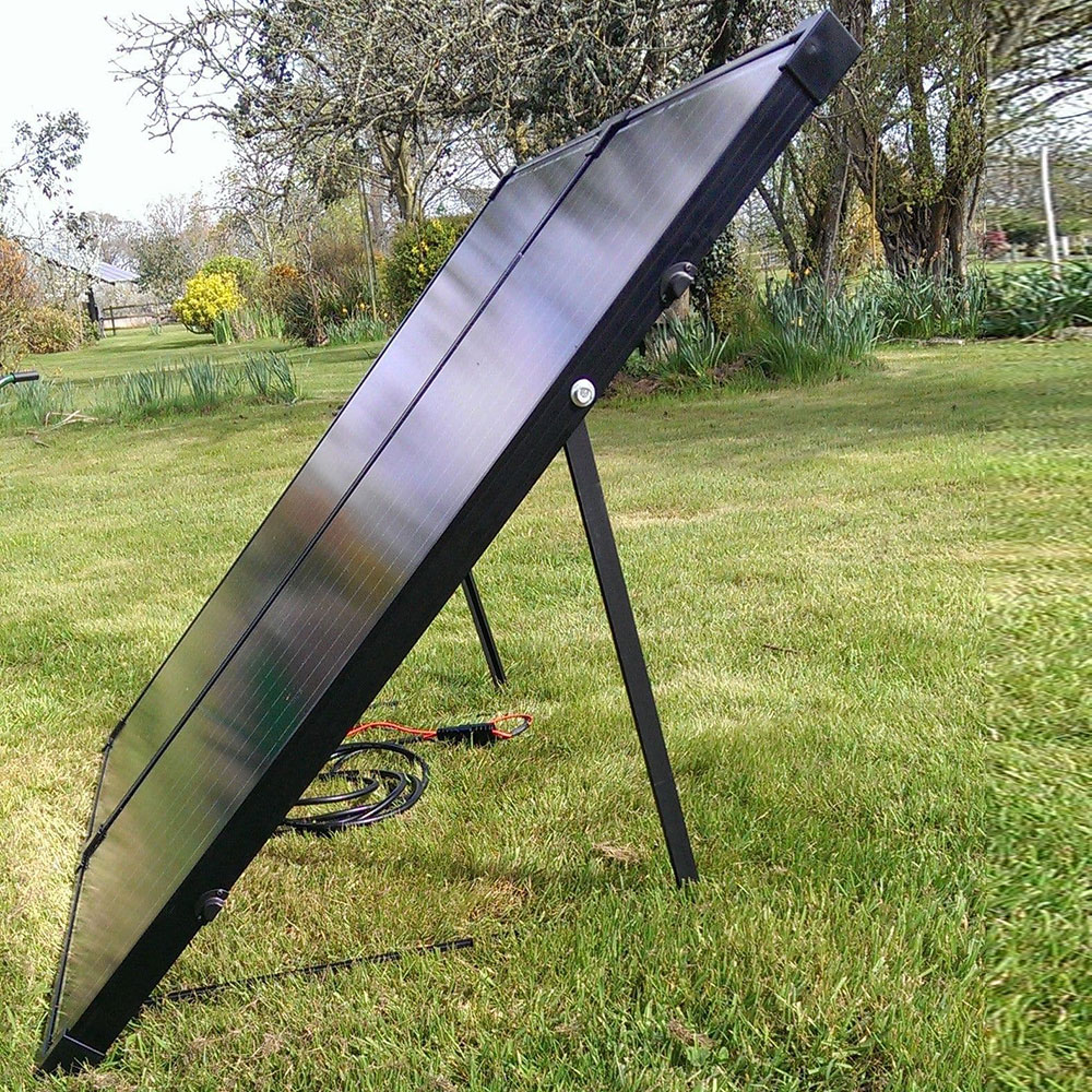  160W folding solar panel KIT image
