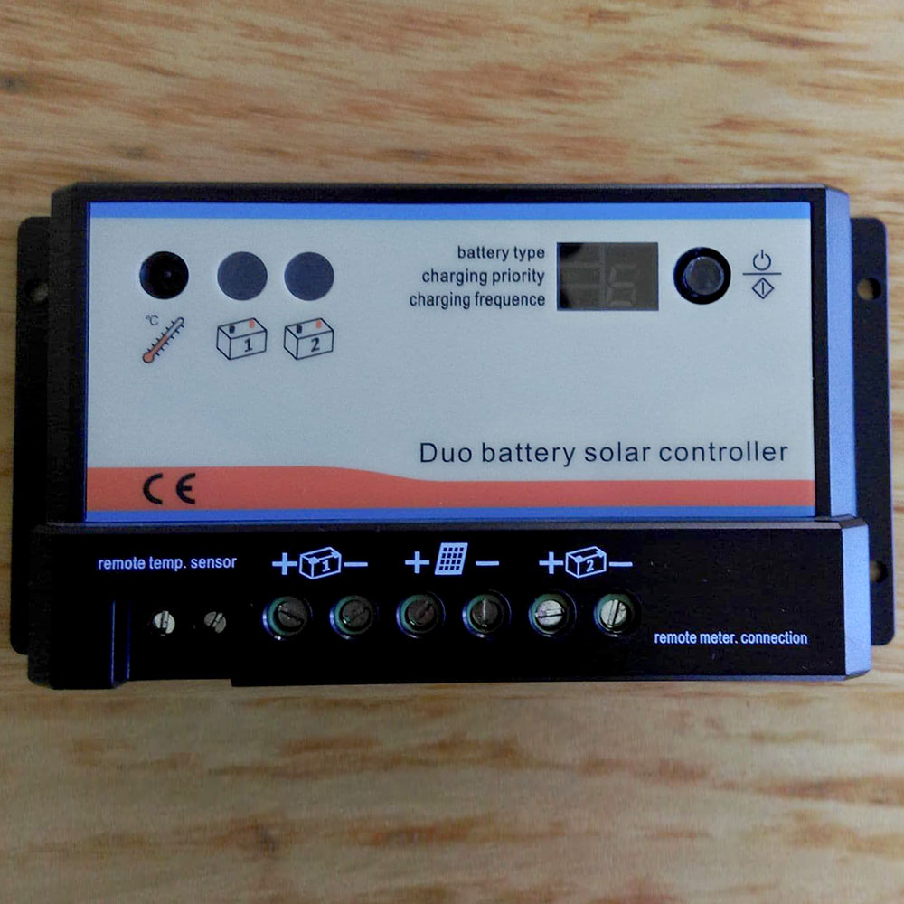 Order 20 A Dual Battery Solar Controller