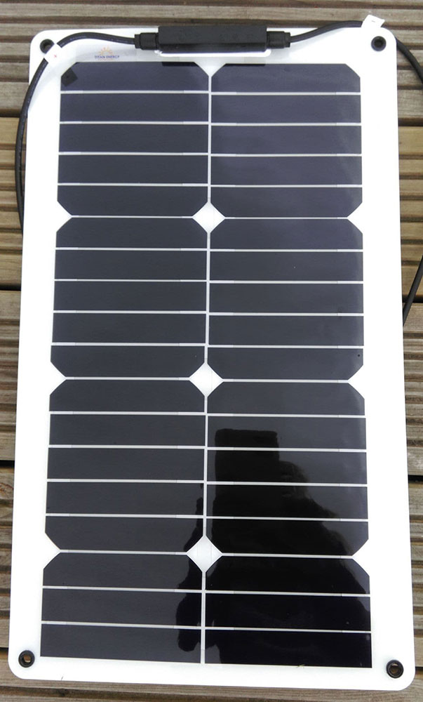 20W Fleible Solar Panel Sunpower Cells