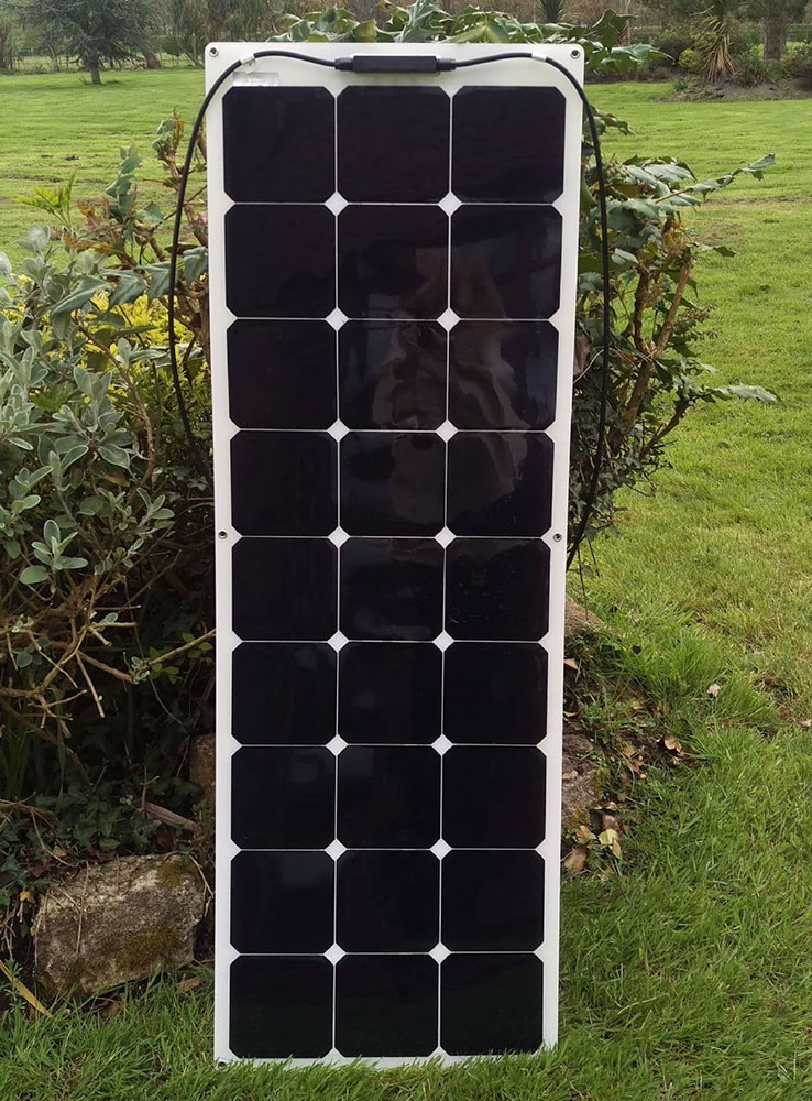 90W Flexible Solar Panels 1200x415
