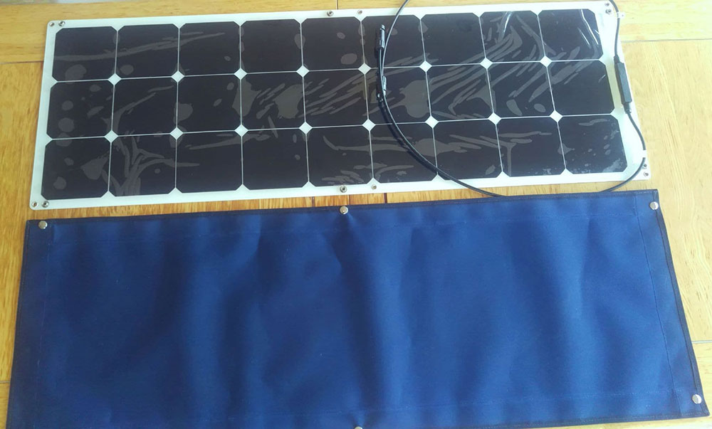  50W flexible solar panels ETFE image