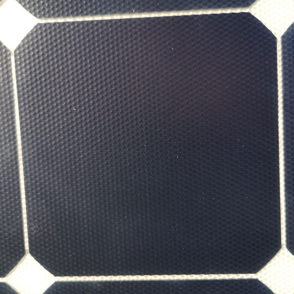 ETFE 110W Flexible solar Panel Sunpower cells image
