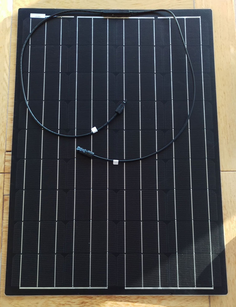 Order Marine 100W Flexible Solar Panels ETFE