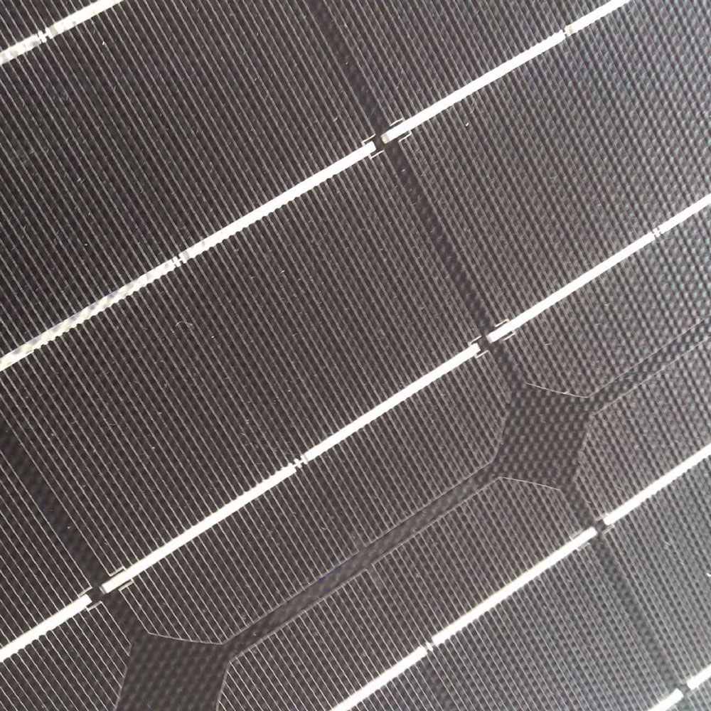Marine 100W Flexible Solar Panels ETFE image